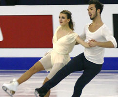 Guillaume Cizeron et Gabriella Papadakis